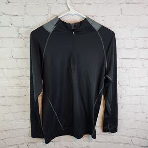 Men's New Balance athletic zip up longsleeve jacket